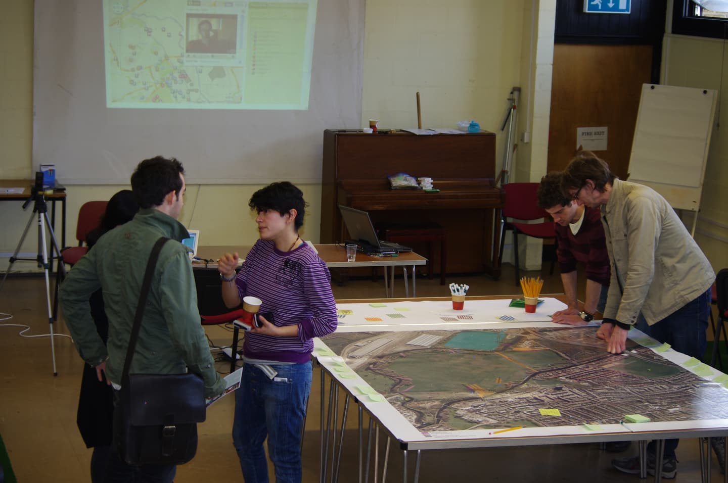 justice in the green mapping workshop